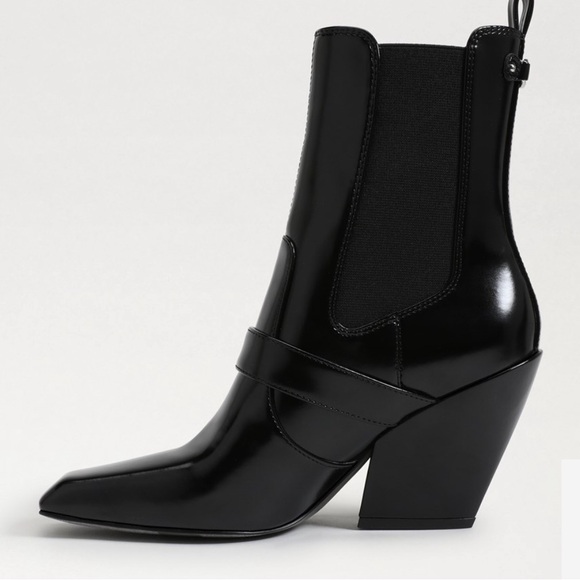 ✨NWT✨ Sam Edelman - Suzette Buckle Western Booties, Size 8 - Picture 9 of 9